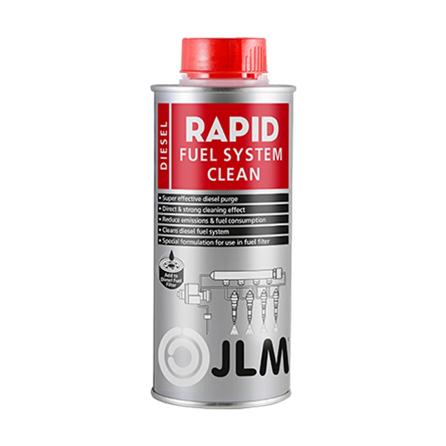 JLM Rapid Fuel System Clean 500ml